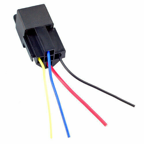 Promo 5 Pieces 12V SPDT 5 Pin Automotive Relay With 5 Wires Harness Socket 40 Amp Diskon 33% Di - Foto 4