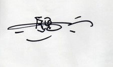 Bai Ling Autogramm Signed - Original - Sky Captain - Star Wars - LOST - The Crow