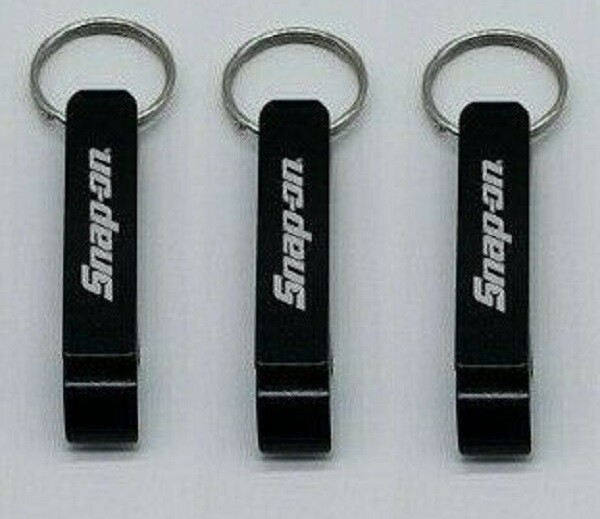 3 Snap on Bottle Opener Keychain BLACK Bottle Openers *NEW* SnapOn Tools (3) eBay