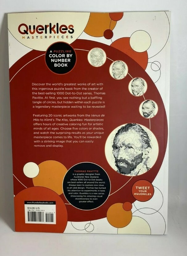 Querkles Masterpieces By Pavitte Thomas In New 9781626864566 EBay Querkles masterpieces by pavitte thomas in new 9781626864566 ebay