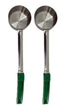Stainless Steel Portion Control Serving Spoon - Pack of 2 4 oz. Solid