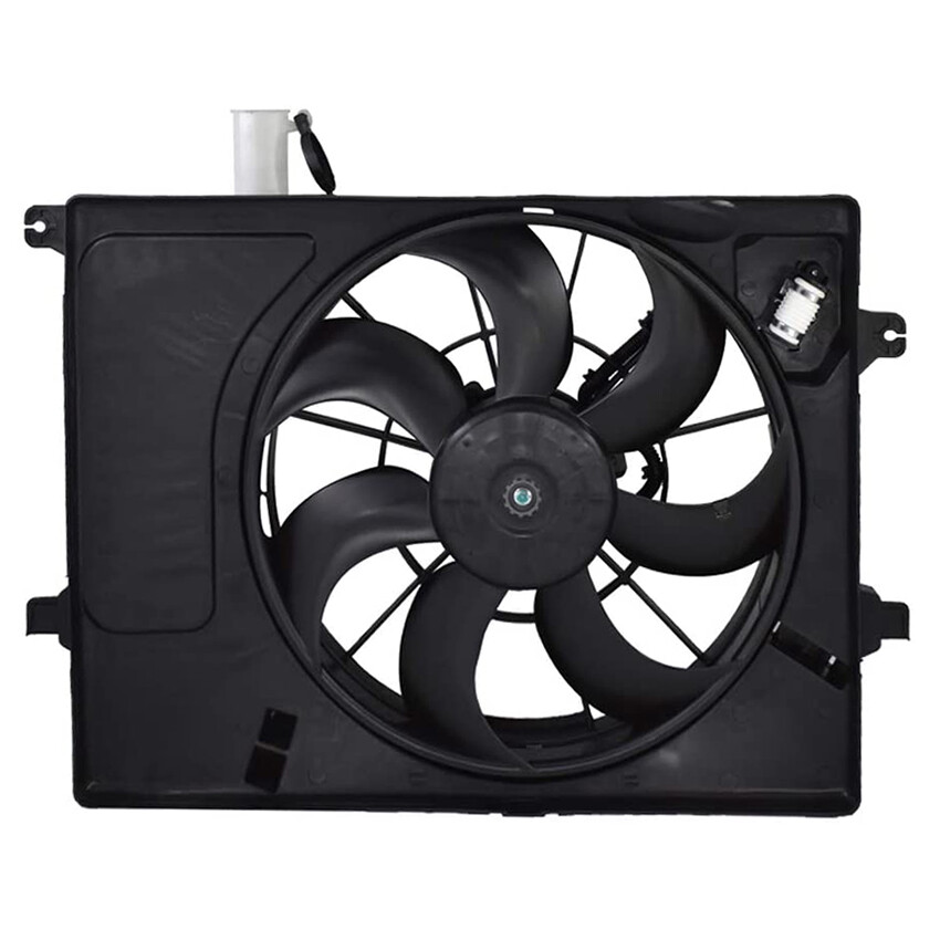 Dual Cooling Fan Assembly 11-14 Hyundai Elantra GT Kia Forte 25380