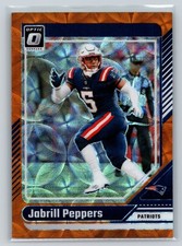 2024 Panini Donruss Optic #138 Jabrill Peppers Orange Scope Prizm SSP /79