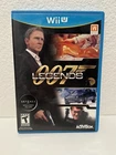 007 Legends (Nintendo Wii U, 2012) James Bond Complete With Manual CIB Tested
