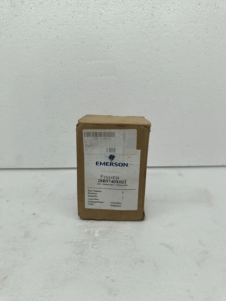 Emerson 28B5740X022 ASSY, TERMINAL BOX TYPE - DLC3000 - Image 3 of 4