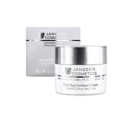 Janssen Rich Eye Contour Cream 30ml / 1oz Brand New 