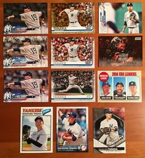 MASAHIRO TANAKA Base, Rainbow Foil, Gold #'d, Holiday, Inserts - 12 Card Lot!