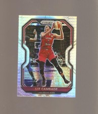 liz cambage 2021 panini wnba prizm hyper insert card,