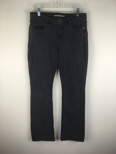 Super Soft Black Denim Stretch Jeans 