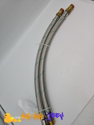 #ad #ad 2 stainless steel hydraulic flex CM HKM 075 24 117027 $49.99