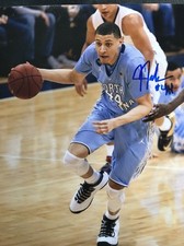 JUSTIN JACKSON  NORTH CAROLINA TARHEELS  SIGNED AUTOGRAPHED 8x10 PHOTO PROOF-COA