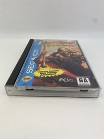 Eye of the Beholder (Sega CD, 1994) Underrated Advanced D&D RPG MINTY w/Reg Card