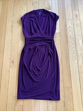 Chaps Sleeveless Dress Medium 