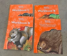 SRA Reading Mastery Signature Edition Grade 1 Student Workbooks and Assessment