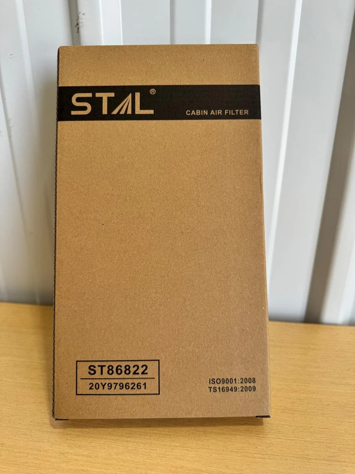 CABIN AIR FILTER 20Y-979-6261 AF55733 600-181-9418 185-8154 4I-8675 SKL46164 - Image 2 of 2