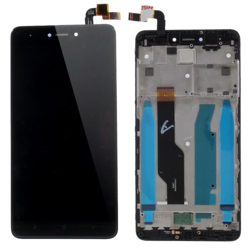 Pantalla Completa LCD + Tactil + Marco Xiaomi Redmi Note 4X Negro - Imagen 1 de 5