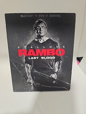 Rambo: Last Blood (Blu-ray, 2019)