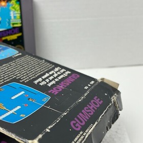 Gumshoe 5 Screw Nintendo Entertainment System NES Video Game With Box Manual