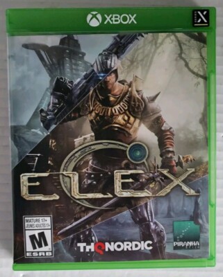 Elex For Xbox One - Microsoft Xbox One Pre-Owned CIB (Working) Read Description 