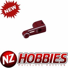 NZ Aluminum 24T RED Servo Horn for Axial SCX24