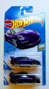 2020 Hot Wheels A Case Porsche 911 Gt3 Rs 246 Hw Factory Fresh