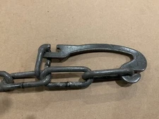 TIRE CHAIN END FASTENER Heavy Duty European Style Truck Side Chain Fastener