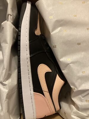 Nike Air Jordan 1 Low Arctic Orange Crimson Tint men 553558-034 | eBay