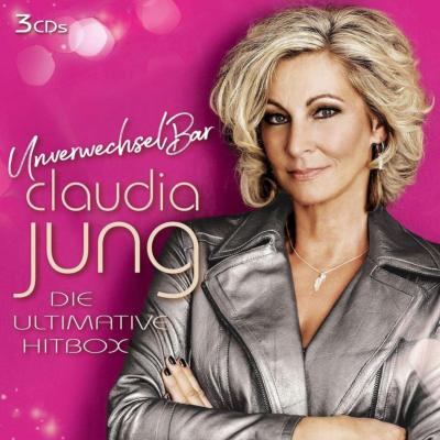 CLAUDIA JUNG - UNVERWECHSELBAR-DIE ULTIMATIVE HITBOX  3 CD NEU