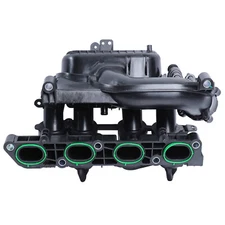 Upper Intake Manifold Assembly w/ Gasket BE8Z-9424-A Fits Ford Fiesta 1.6L