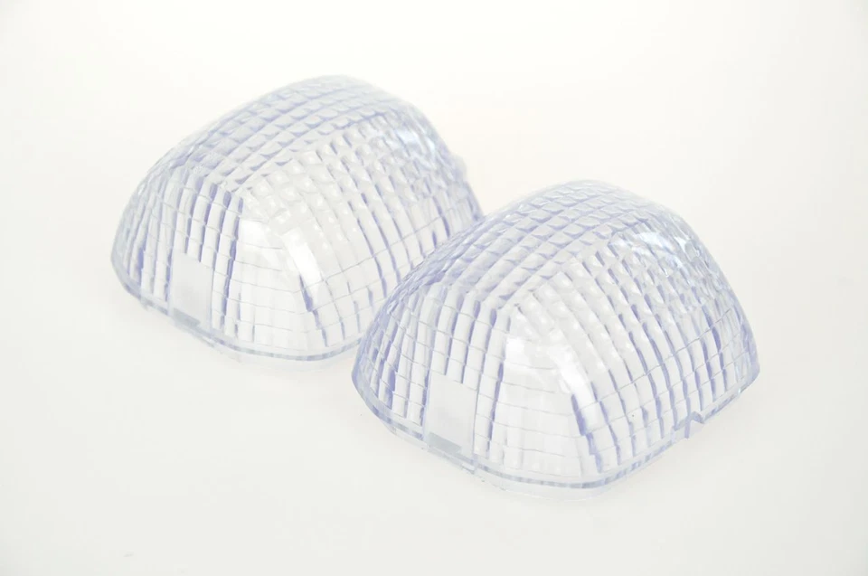 Объектив поворотника подходит для Yamaha 98-01 R1 99-02 R6 01-05 FZ1 95-07 YZF600R прозрачный - Изображение 2 из 4