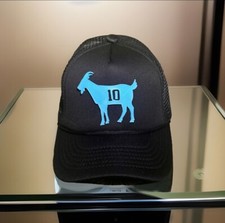 Messi Goat Hat - Argentina Trucker Hat - Copa America Hats - Messi The Goat Cap