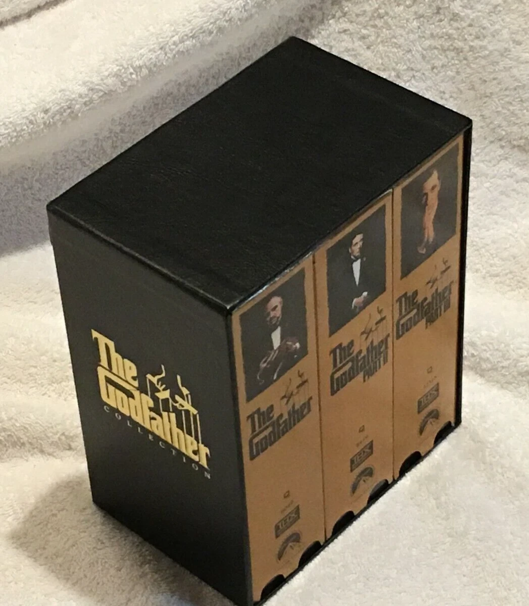 A Complete Set Of The Godfather Trilogy 19011980 Book And
