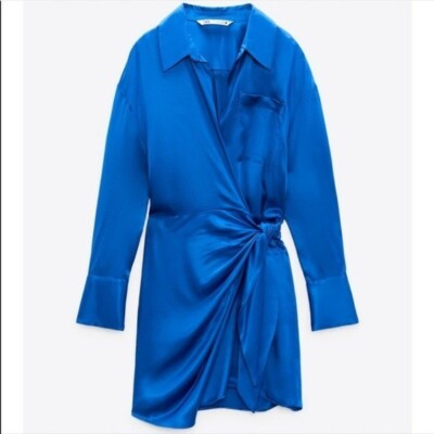 blue sheer sleeve dress Misty Blue Floral Sheer Long Sleeve Dress