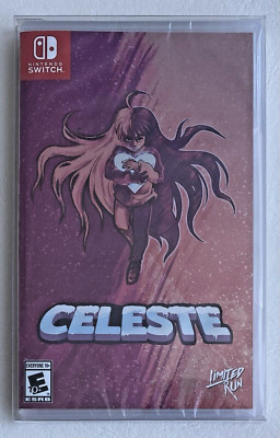 Celeste (Nintendo Switch, Limited Run, New & Sealed, MINT)