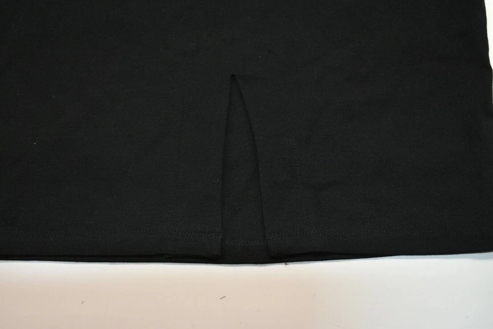 NUEVO CON ETIQUETAS Falda Athena Marie Para Mujer Pequeña Control Abdomen Elástica Abertura Frontal Negra Foto 4 de 4