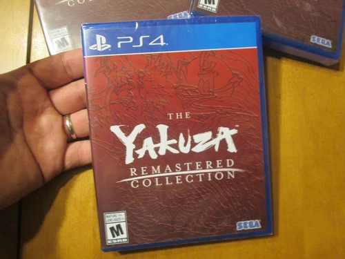 The Yakuza Remastered Collection 3 , 4 & 5 PS4 PLAYSTATION 4 SONY NEW SEALED US