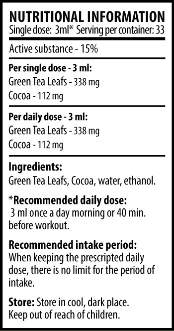 Synephrine Green tea Bitter orage Fat burner Weight Loss Diet Metabolism 