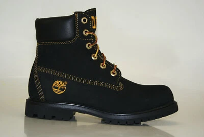Bottes Timberland 6 Pouces Premium Taille 37,5 US 6,5 Imperméables Pour Femmes - Photo 1/4
