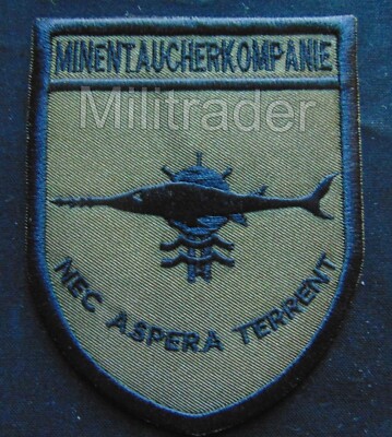 Germany German Navy Special Operations Mine Diver Patch (OD)