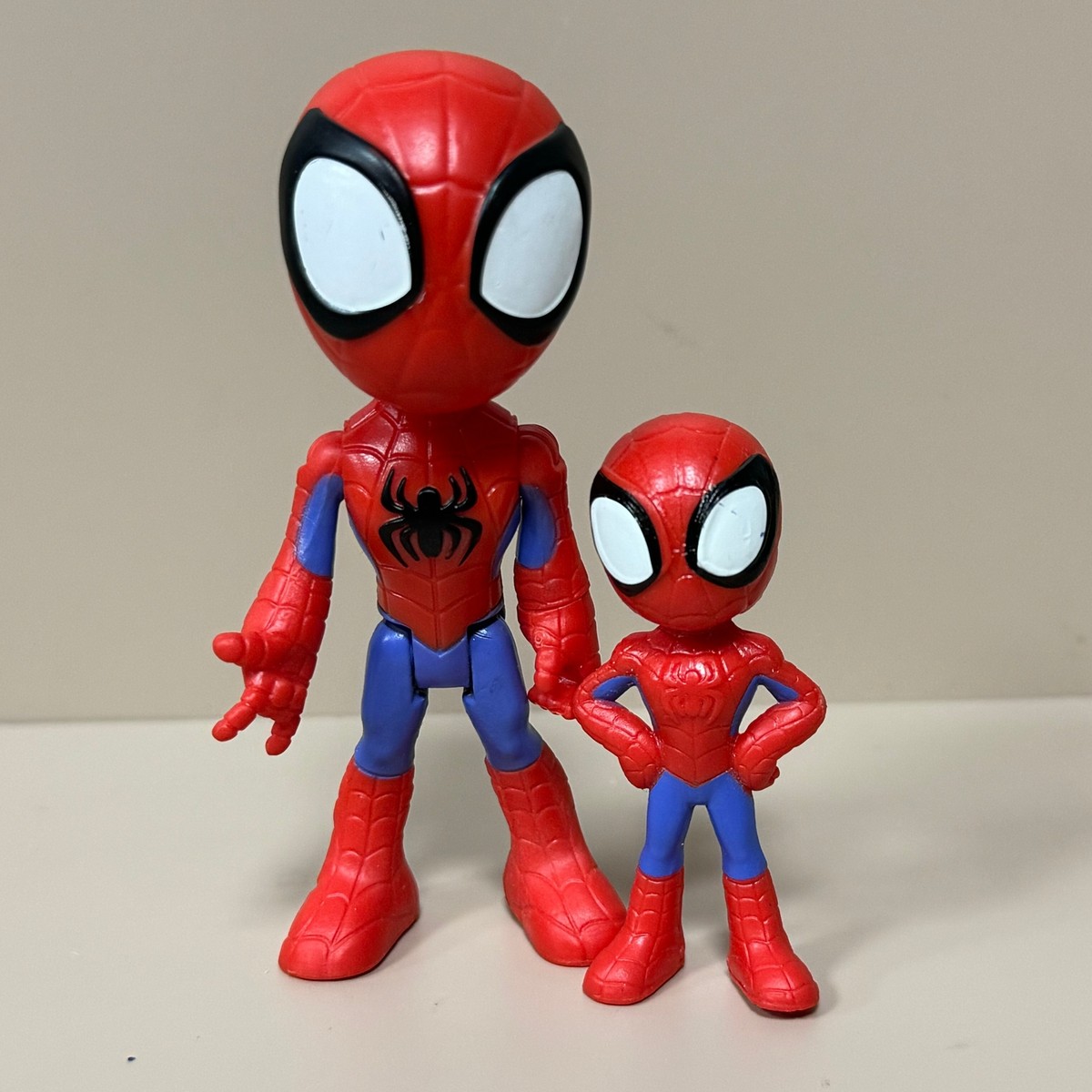 2pcs Marvel Spiedy And His Amazing Friends Web Squad Spiedy
