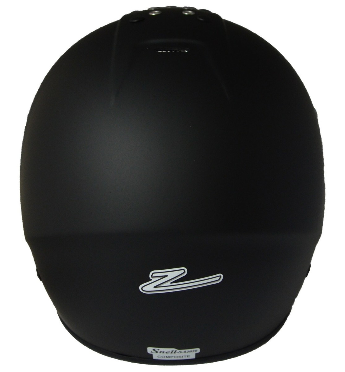 RZ59 Zamp Helmet - RZ-59 FHR SA2020 Matte Grey / Black Hans
