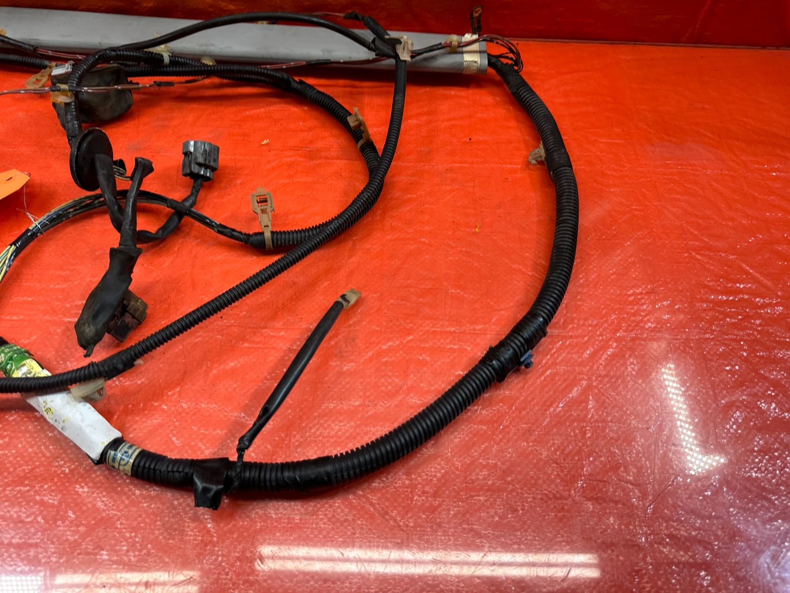 1998 98 HONDA CIVIC DX HATCHBACK INTERIOR FLOOR WIRING HARNESS WIRE LOOM 201 eBay