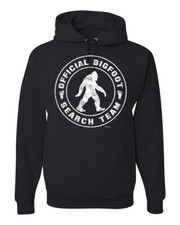 Official Bigfoot Search Team Funny Sasquatch Pop Culture Hooded Sweatshirt