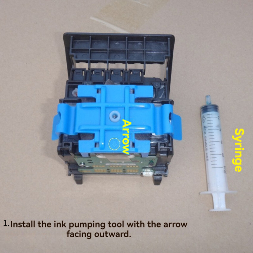 Print head Cleaning Accessory Kit for HP Officejet Pro T120/T520/7740 ...