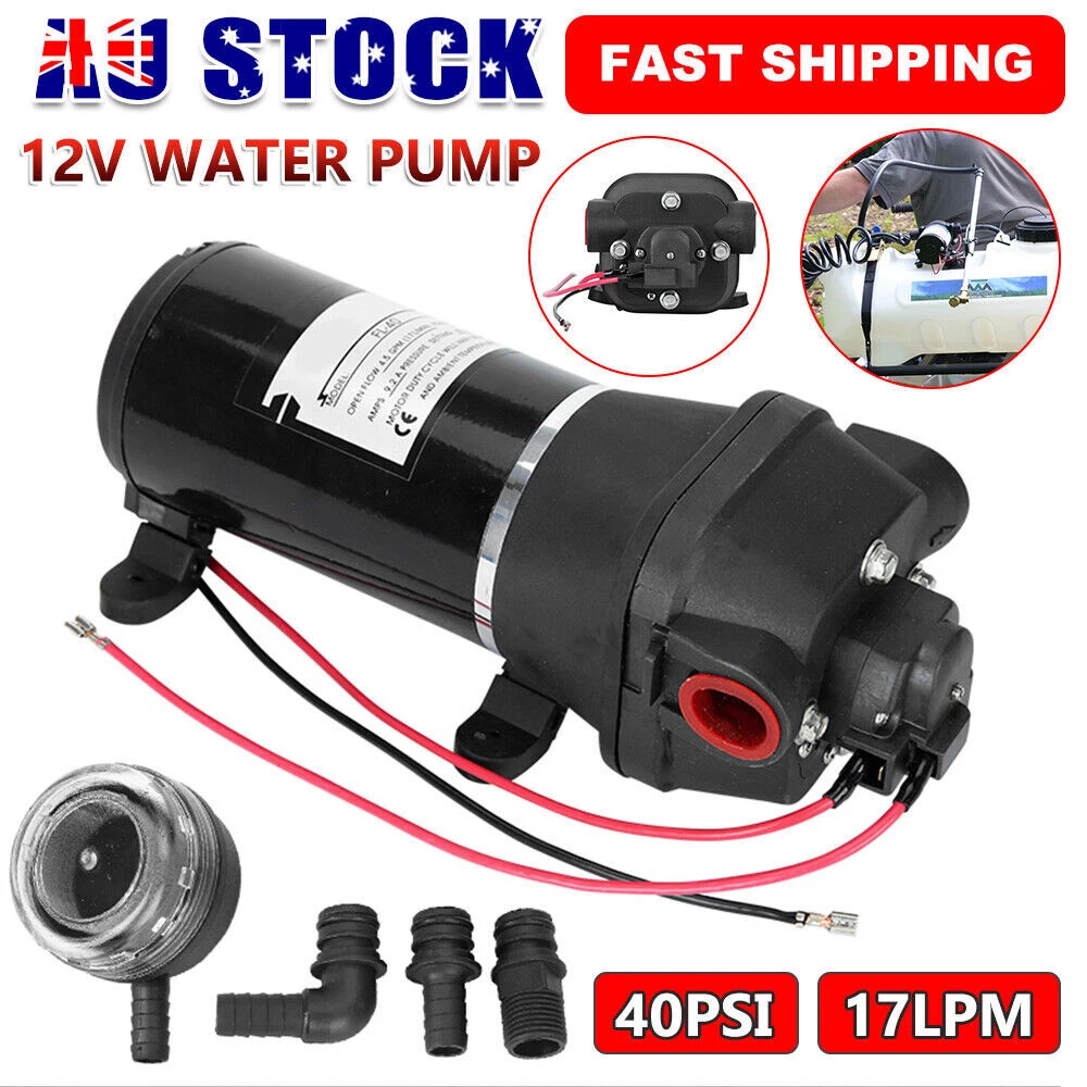 Campervan 12v Water Pump Kit Factory Wholesale cms.yunchuan.info