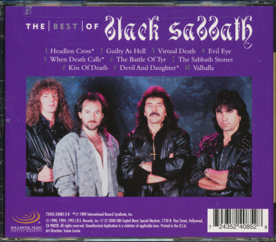 Black Sabbath - The Best Of CD **BRAND NEW/STILL SEALED