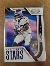 2022 Panini Certified Football Certified Stars Insert Dalvin Cook #CS-15