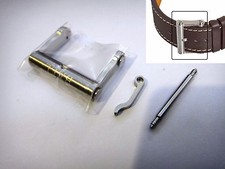 BALL watch 18mm s steel buckle clasp for leather rubber Band strap bracelet