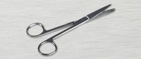 Medline 5.5 Sharp/blunt Or Scissors, Straight, Sterile (case Of 25) - Dynd04000 on sale Medline 5.5 Sharp/blunt Or Scissors, Straight, Sterile (case Of 25) - Dynd04000 on sale