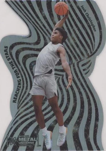 2021 Skybox Metal Universe Champions - Josh Christopher #RFS-6